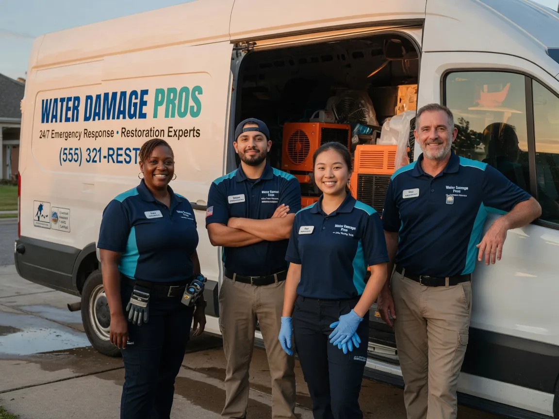 Water Damage Restoration company in West End, NC